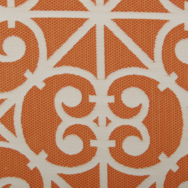 Pavilion Outdoor Fabric, Orange