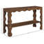Vassa Burl Veneer Console Table-383920539