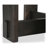 Keaton Round Dining Table Dark Brown
