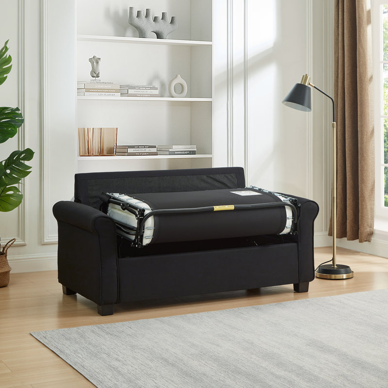 Devin Sofa Sleeper Body-black
