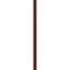 Moulure de charpente Somerset l 46 5/8 po x H 8 po x T 3/8 po, chêne rouge-95198983-95198985