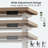 Adonia 47"Home Office Electric Adjustable Height Standing Desk With Multiple Functions-1152835228