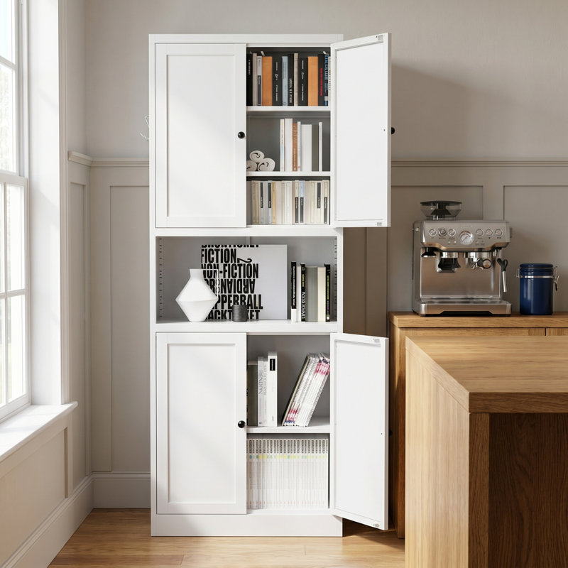Kitchen Pantry Storage Cabinet
