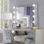 Miroir lumineux pour commode Krystel
