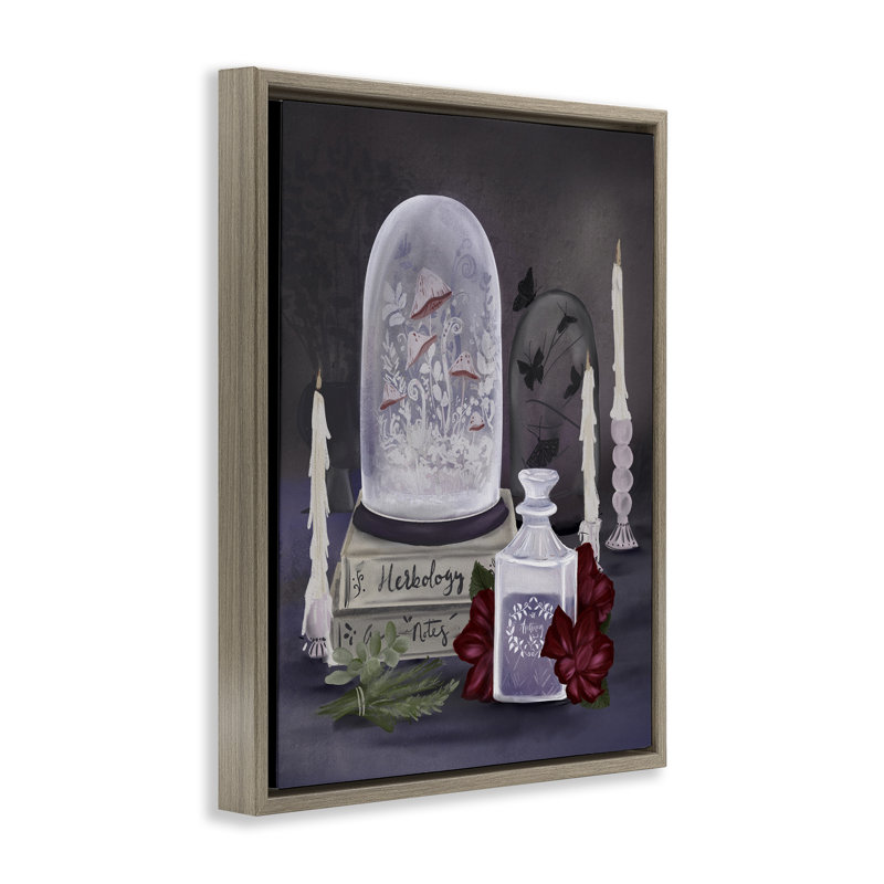 Cadre flottant Spooky, Cadre flottant orme Montalcino, H 21 po x l 17 po