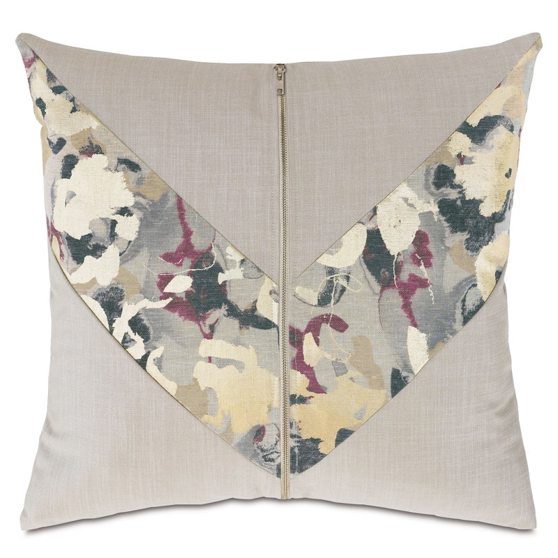 Valentina Square Pillow Cover & Insert
