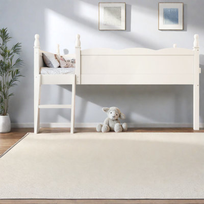 Lits sécuritaires avec rangement, mezzanine en bois aggloméré, beige moderne pour la maison