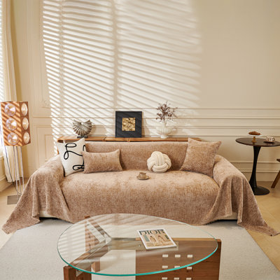 Box Cushion Slipcover
