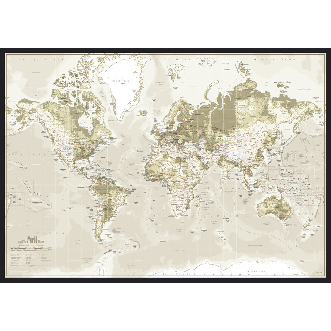 Single Picture Frame Print on Canvas