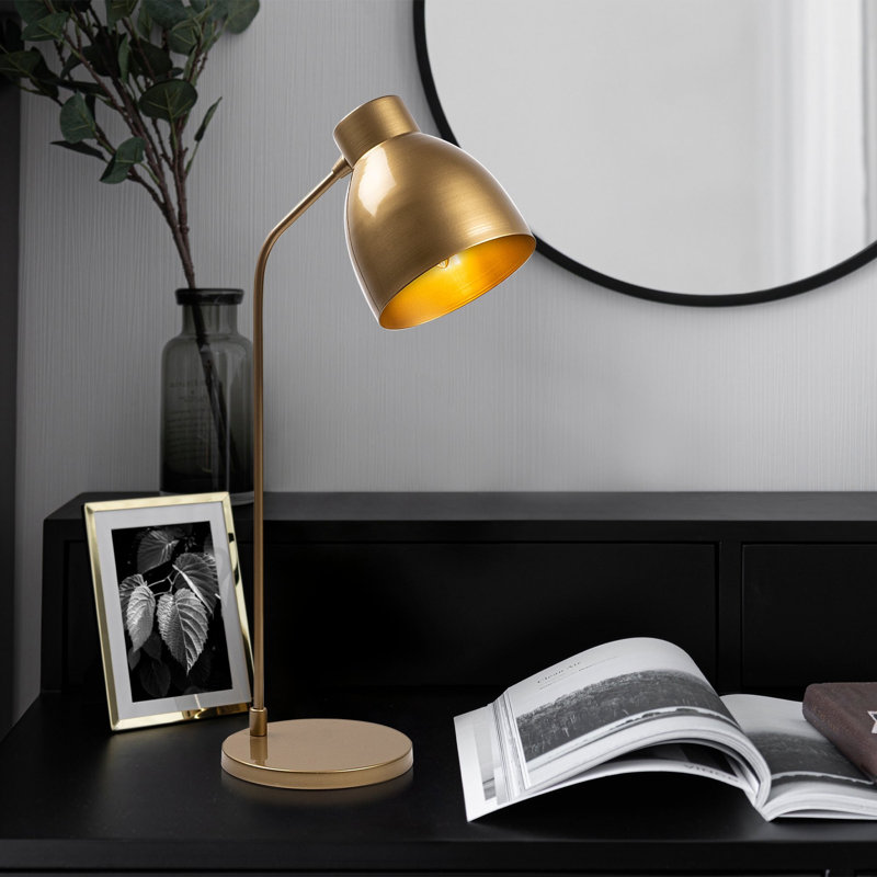 Lampe de bureau METAL BODY, Or
