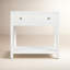 Nora 30 in. W Wood 1 Drawer Wide Nightstand with Shelf-1801683915