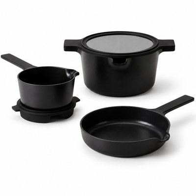 Alva Neat 5-Piece Stackable Cookware Set