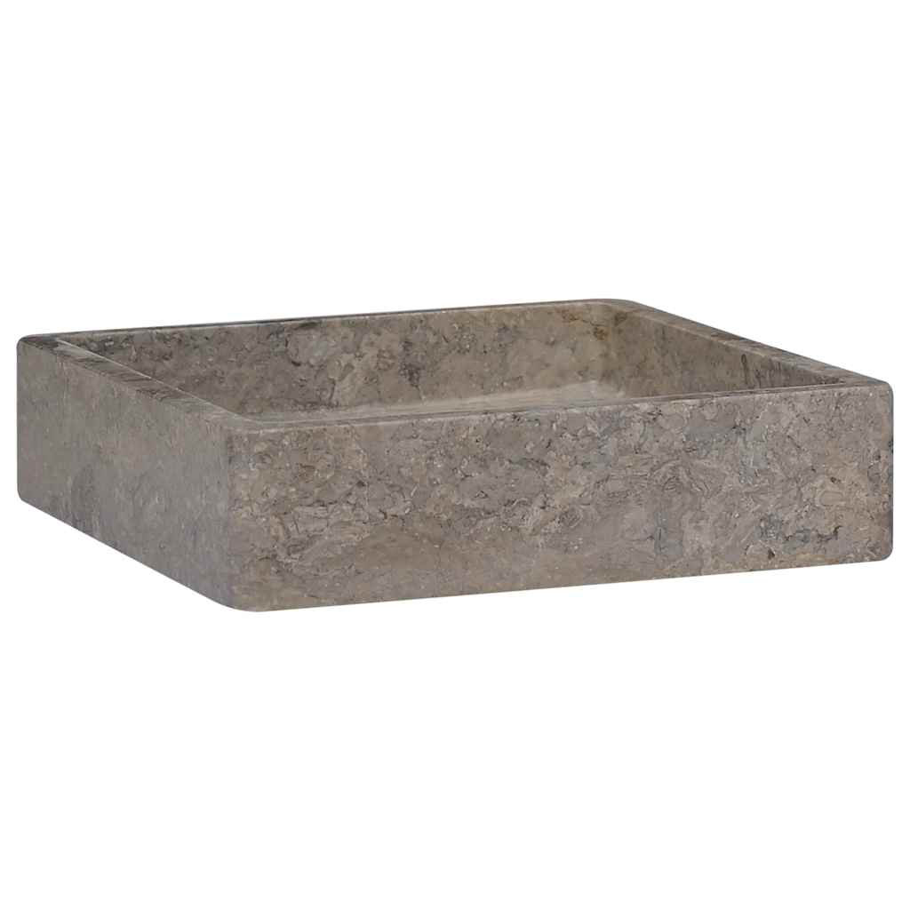 Borough Wharf Brookston 400mm L x 400mm W Marble Square Sink