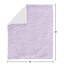 Couverture pour bébé à motif floral rose