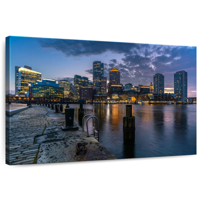 Sireci Boston City Harbor