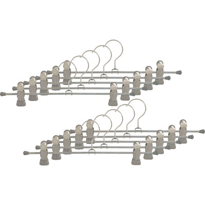 Metal Non-Slip Standard Hanger