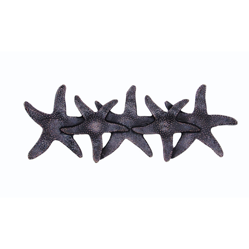 Poignée fantaisie 3 po Starfish Starfish, Bronze huilé