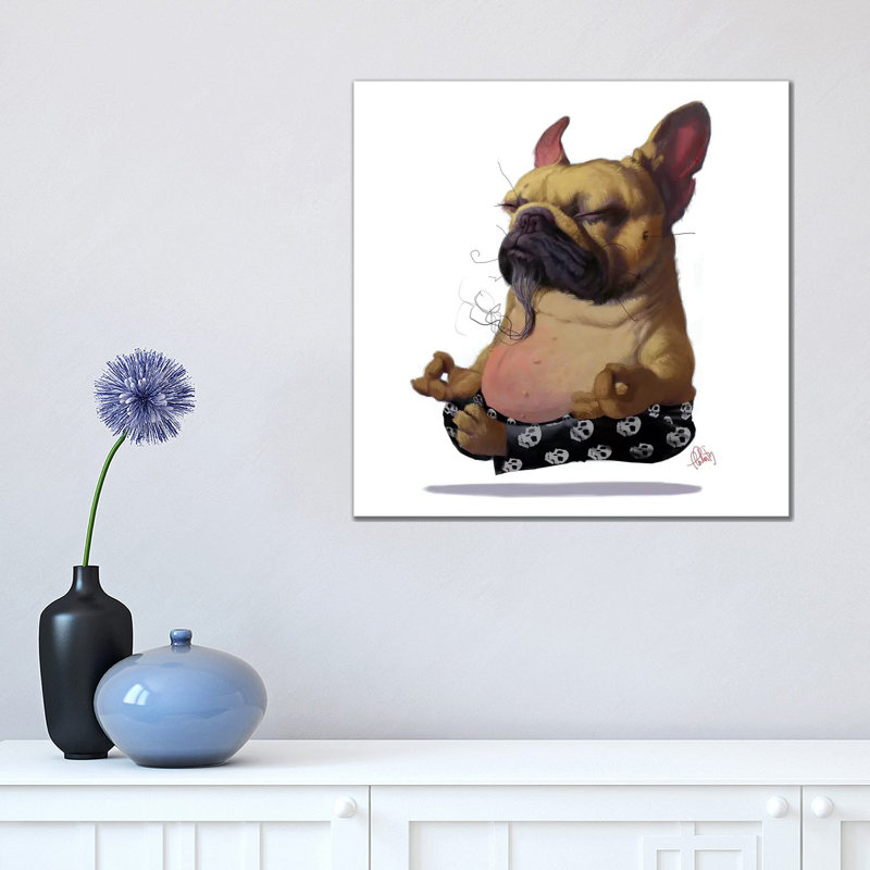 Floater by Thomas Fluharty - Print on Canvas, Wrapped Canvas, 66.04cm H x 66.04cm W x 3.81cm D