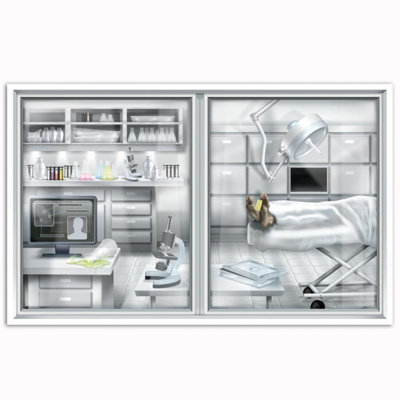 PSI Laboratory & Morgue Insta-View