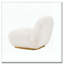 Fauteuil d'appoint Boucle