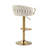 Christal Swivel Upholstered Adjustable Height Counter Stool-102527019