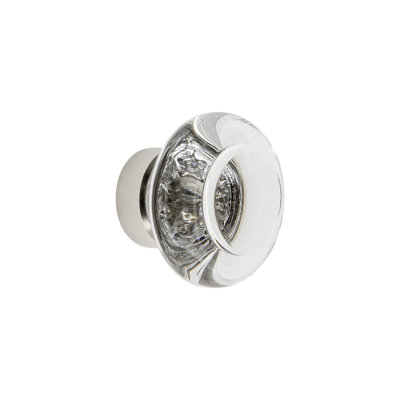 Bouton rond Bordeaux 1 3/8 po de diamètre