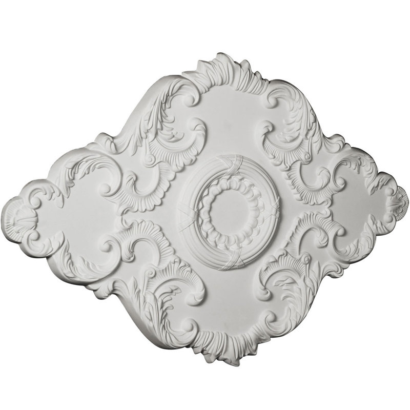 Médaillon de plafond 37 pi x l 26 po x P 1 3/8 po