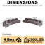 Canapé modulaire à compression Daijha Boneless-122062052