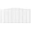 Galvanised Iron Border Fencing-962421850