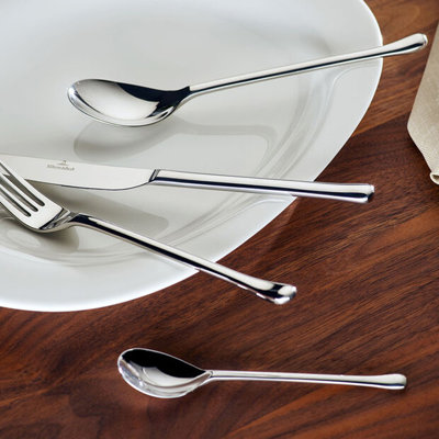30 Piece 18/10 Stainless Steel Cutlery Set, Service for 6