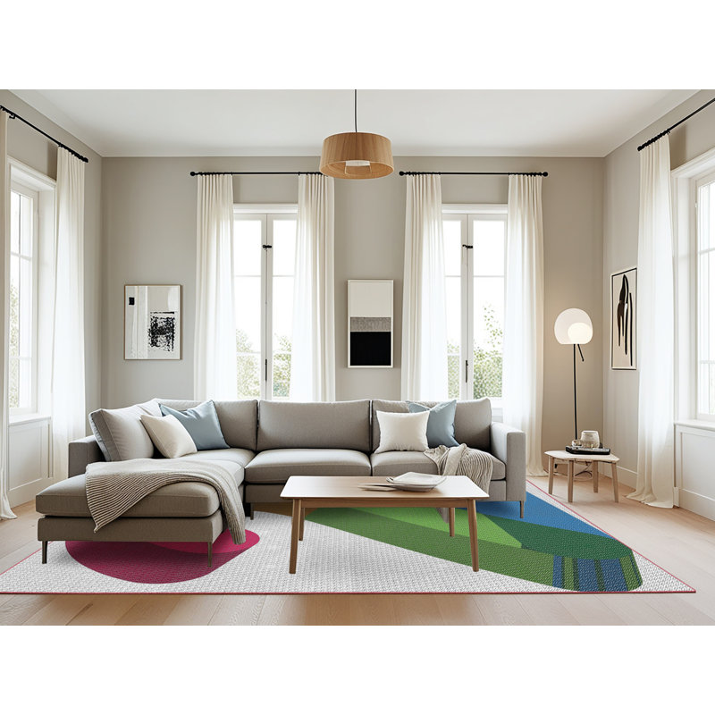 Tapis en laine, Rectangle 8 pi x 10 pi