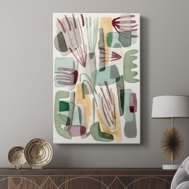 Sea Abstract I - galerie sur mesure, H 60 po x l 40 po