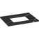 Silestone Quartz 31-In Vanity Top With Rectangle Cutout