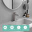 Robinet de salle de bain simple-97278110