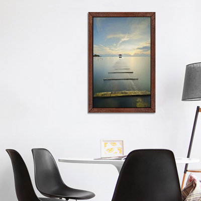 Ocean Train by Michael De Guzman - Print on Canvas