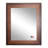 Kamsiyo Solid Wood Flat Wall Mirror-1894227830
