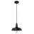 Steveson 1 - Light Black Single Pendant