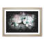 White Cherry Blossom Tree in Bloom - Picture Frame Graphic Art Print-56863850-56863852