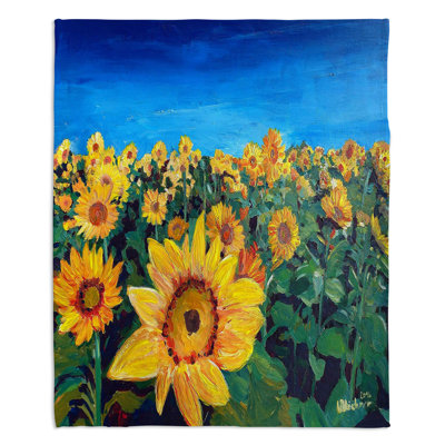  Couverture tournesol