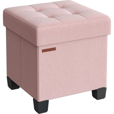 Rajane Upholstered Ottoman by Ebern Designs