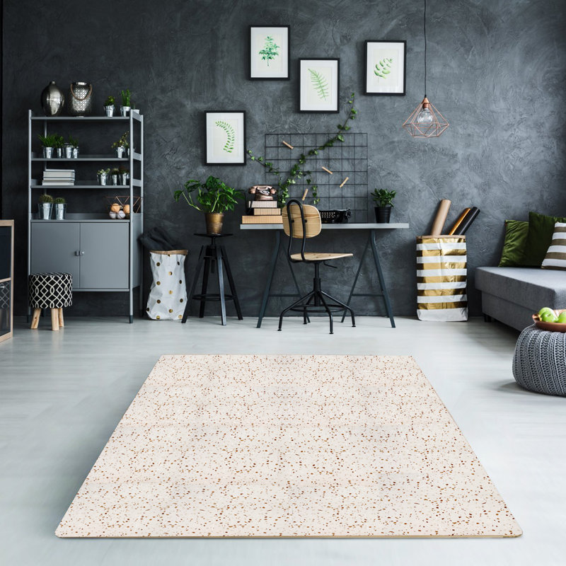 Tapis de sol à emboîtement en mousse 16 pièces x 16 po Sorbus - 16 pieds carrés, Terrazzo, Terrazzo
