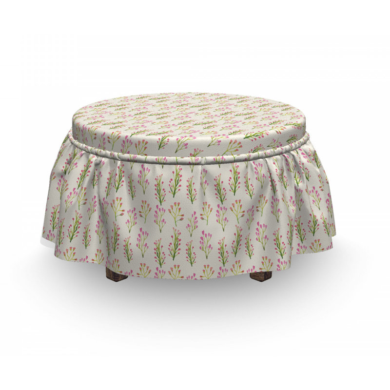 Housse pour repose-pieds de jardin feng shui