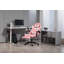 Inbox Zero Adjustable Reclining Ergonomic Faux Leather Swiveling PC & Racing Game Chair-515857667