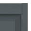Builders Edge, deux panneaux égaux sur mesure, volets surélevés, comprend des pointes d'installation assorties (par paire)-105835313-105835289-105835331