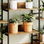 Bookshelf 5 Tiers With 4 Hooks, Triple 5 Tier Bookshelf,Bookcase Large Industrial Bookcase-1227828998