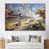 Wrapped Canvas