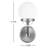Newport 1 - Light Armed Sconce-1485171449-1485171450