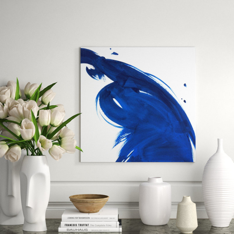 «Color Rush IV» par Janice Sadler - impression, H 40 po x l 40 po, Plexi