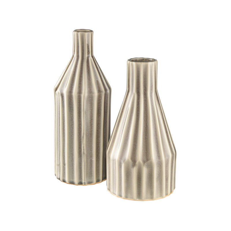 Vase Galen - court