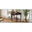 Console de style campagnard avec tiroir et tablette Farmhouse